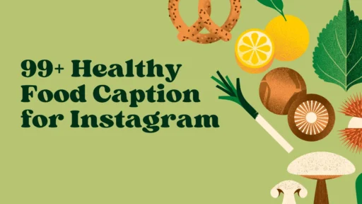 Healthy Food Caption for Instagram